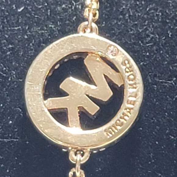 MICHAEL KORS WOMEN BRACELET GOLD COLOR - Picture 9 of 11